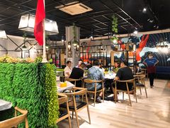 大堂-美膳居川菜馆油焖大虾烧烤(卓刀泉店)