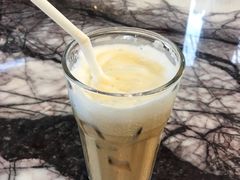 拿铁-莫内艺术岛海景咖啡