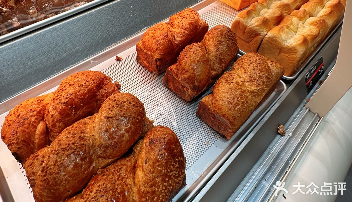 展柜里的美味