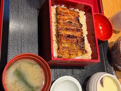 鳗鱼饭定食-翔峰炭火鳗鱼(悦泰街里公寓店)