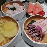 今日份的温暖来自火锅