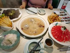 -九孔·筒骨莲藕汤锅(大明宫万达店)
