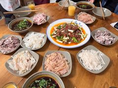 -汝萍传统蘸水菜(春华路总店)