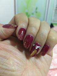点击看大图 -莫奈花园日式美甲美睫