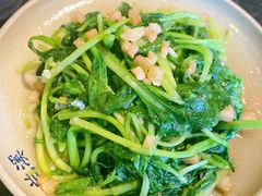 油渣鸡毛菜-兰溪小馆(东直门簋街店)