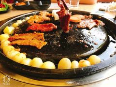 -赞酱川式烤肉(蜀都万达店)