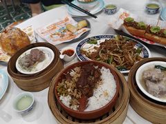 -喜势点·糖沙翁手工茶点·本地人茶居(永庆坊店)