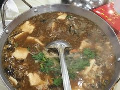 乾毓德平价海鲜火锅城-天津乾毓德饭庄·清真传统炒菜·海鲜烧烤(咸阳路店)