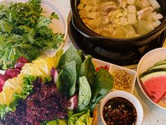 -烹然四季椰子鸡火锅(团结湖总店)