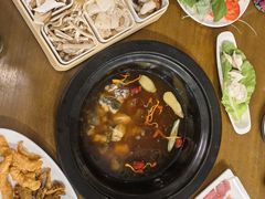 -菌乡缘·野生菌蒸汽鱼火锅(江边夜市店)