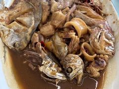 -渔中舟海鲜大排档(普陀沈家门店)