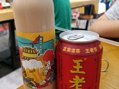 奶茶-麻小劲菌汤麻辣烫(体育西路店)