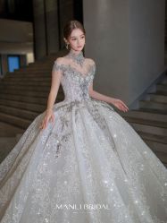 点击看大图 -MANLI BRIDAL婚纱