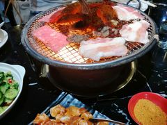 酱香五花肉肉-燚青春东北泥炉烤肉(百合店)