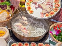 -烹然四季椰子鸡火锅(姚家园万象汇店)