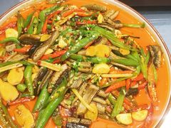 爆炒鳝鱼-鲜塘宴·千岛湖大鲫鱼(南湖店)