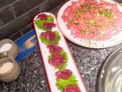 菊花郡肝-蜀辣居鲜货老火锅(簇桥富顿中心店)