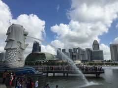-鱼尾狮公园