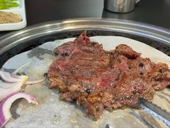 -牛味道炭火烤肉(湖前总店)