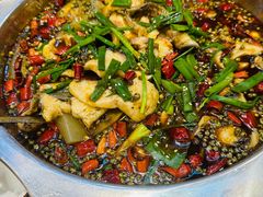 -乡土特色.冷锅鱼.牦牛肉汤锅