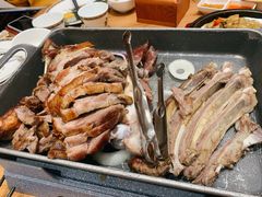 蒙古烤羊腿-九十九顶毡房(阜石路店)