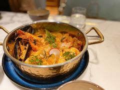 韩国泡菜烩意大利海鲜饭-酒池星座(深圳湾后海汇店)