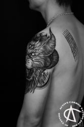 -AC TATTOO 纹身