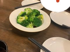 清炒西兰花-新旺茶餐厅(嘉里城店)