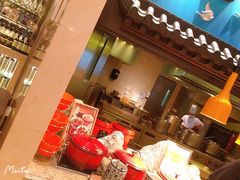 门面-咖啡苑自助餐厅·中国大饭店