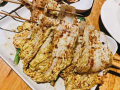 烤娃娃菜-木屋烧烤(创意园店)