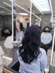 -藤野造型烫发染发