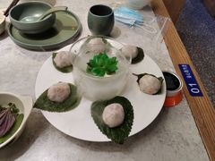 鲜潭手打虾滑-鲜潭蒸汽石锅鱼(五道口购物中心店)