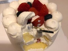草莓蛋糕-考拉与糖·纯安佳动物奶油蛋糕(理工大学店)
