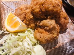 日式炸鸡块-舞漁日料美人胶原锅(陆家嘴中心店)