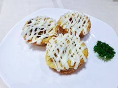 芝士鹅肝挞-广东胜利宾馆西关粤中餐厅