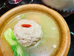 兰溪狮子头-兰溪小馆(东直门簋街店)