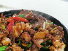 铁板猪杂-标记美食新鲜猪杂(兴南大道店)