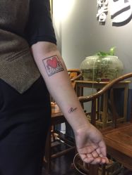 -木子·纹身店TATTOO穿孔·洗纹身