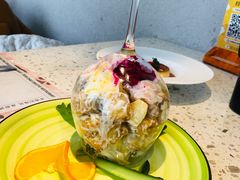 菠萝油条虾-赵小姐丨新中餐(曲江店)