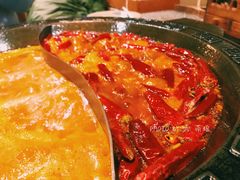 -疯狂的筷子老灶九宫格火锅