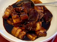 素鸡烧小肉-锦江饭店锦北楼-锦江厅