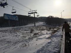 -长春莲花山滑雪场