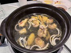 -烹然四季椰子鸡火锅(团结湖总店)