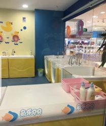-蓝色海林婴幼儿水育馆(新辰里学清路店)