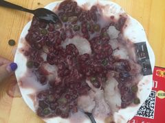 红豆炼乳冰山-二斗栗子(西湖道店)