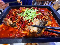 -渝是乎酸菜鱼·川渝小炒(新世界百货望京店)