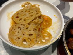 辣拌莲藕-宝月楼·台湾菜馆(天河城店)