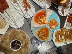 -河坝烧烤串城(金达莱店)