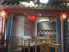 -东来菜馆•手抓海鲜家常菜•海鲜锅贴(鸽子窝店)