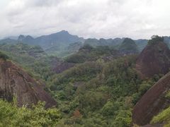 -武夷山风景名胜区-虎啸岩